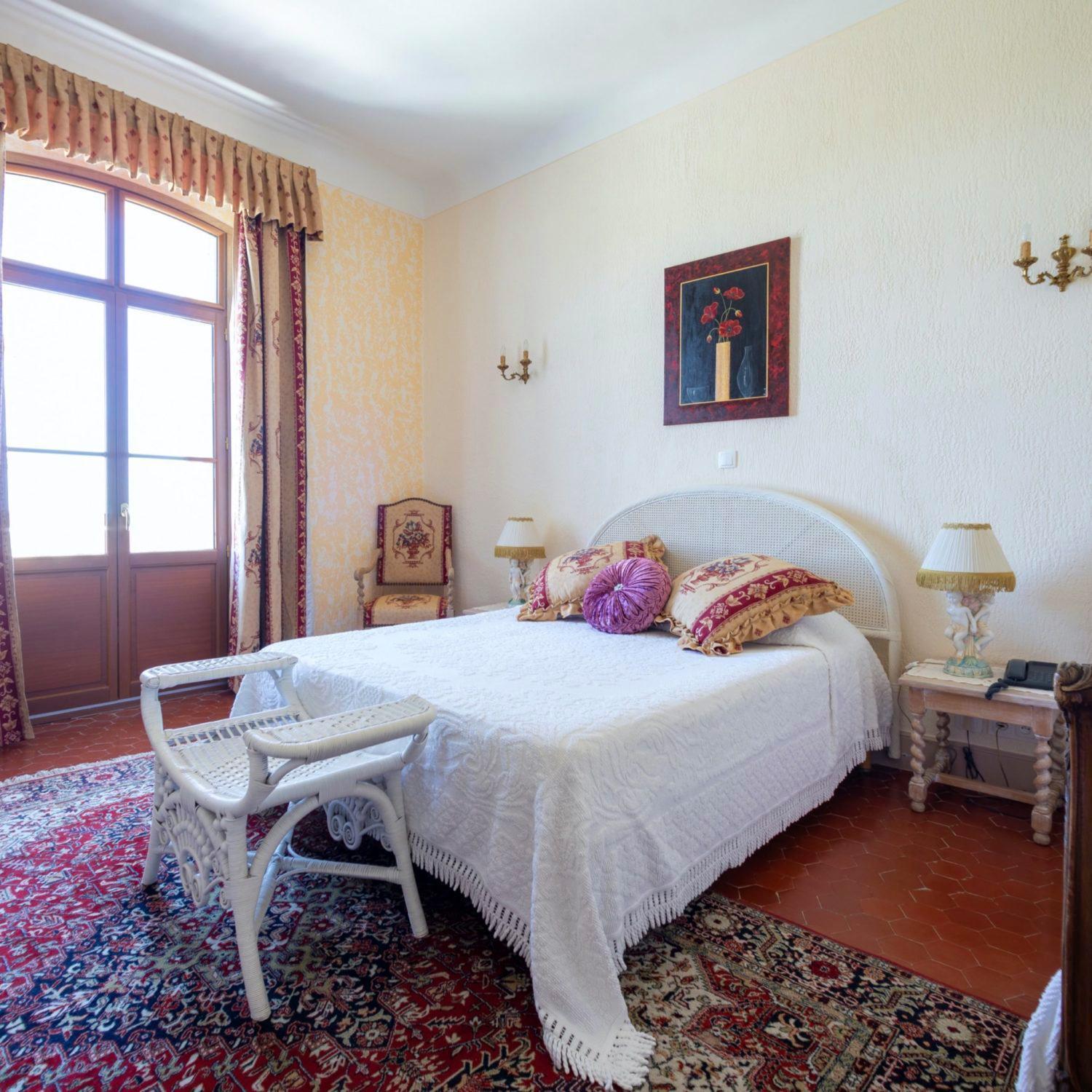 Le Chateau De Mei Lese La Croix-Valmer Oda fotoğraf