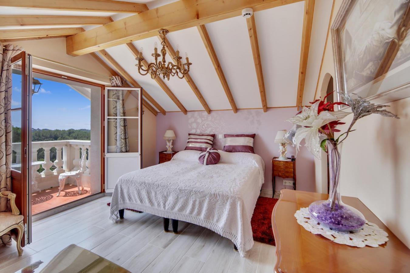 Le Chateau De Mei Lese La Croix-Valmer Oda fotoğraf