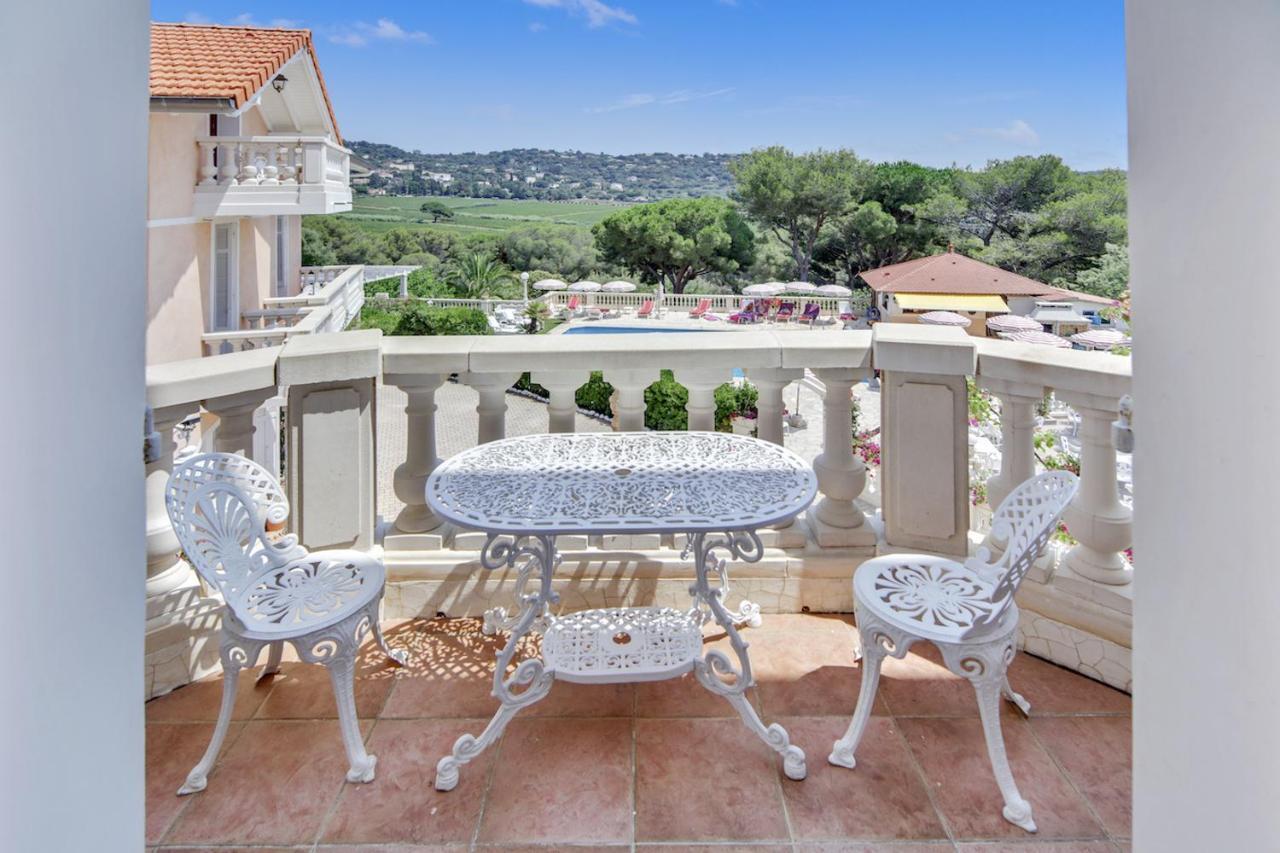 Le Chateau De Mei Lese La Croix-Valmer Dış mekan fotoğraf